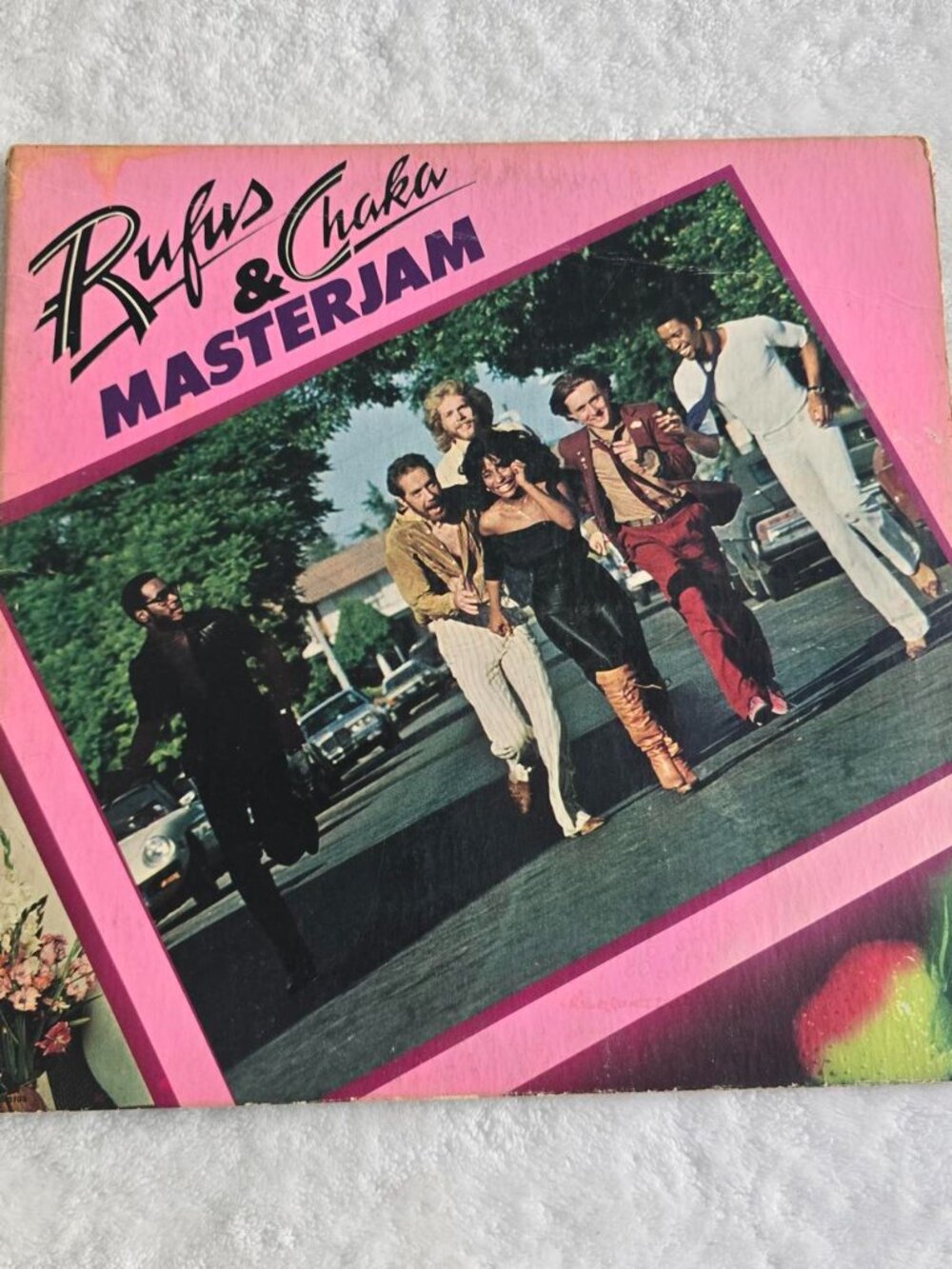 Rufus & Chaka Masterjam Vinyl Record